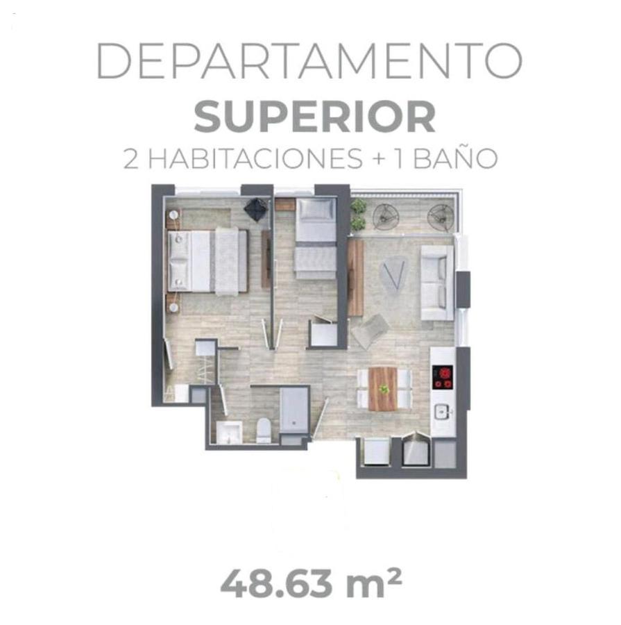 Apart Hotel Bauerle&Apartamentos Temuco Exterior foto