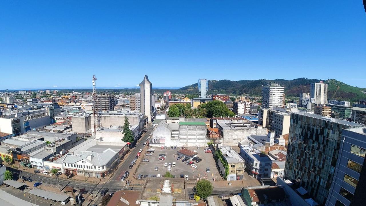 Apart Hotel Bauerle&Apartamentos Temuco Exterior foto