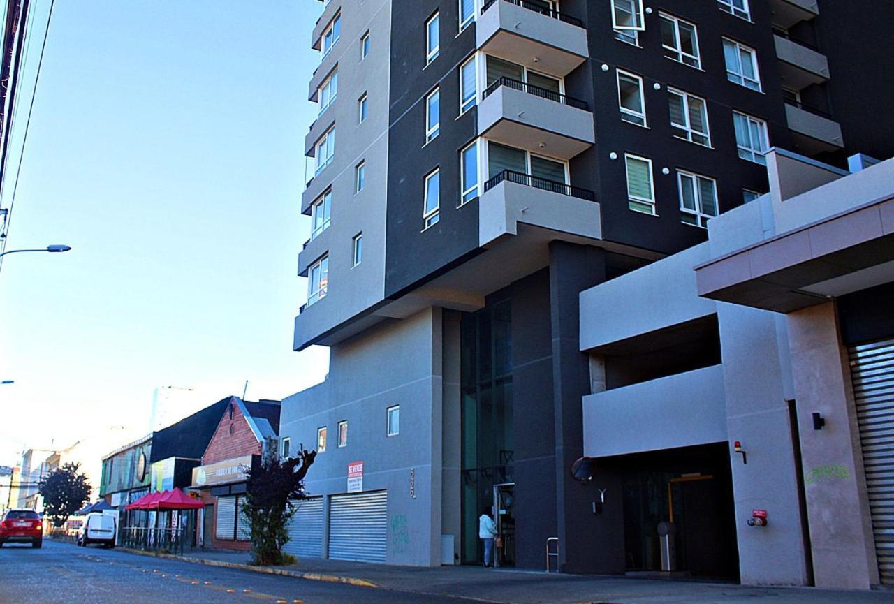 Apart Hotel Bauerle&Apartamentos Temuco Exterior foto
